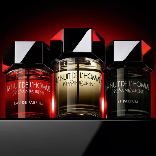 la Nuit de l'Homme eau de parfum Ambrée Epicée pour Homme - YVES SAINT LAURENT