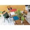 WINKLER 2 sets de table Paon recyclés Laora