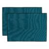 WINKLER 2 sets de table Paon recyclés Laora
