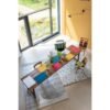 WINKLER 2 sets de table Paon recyclés Laora
