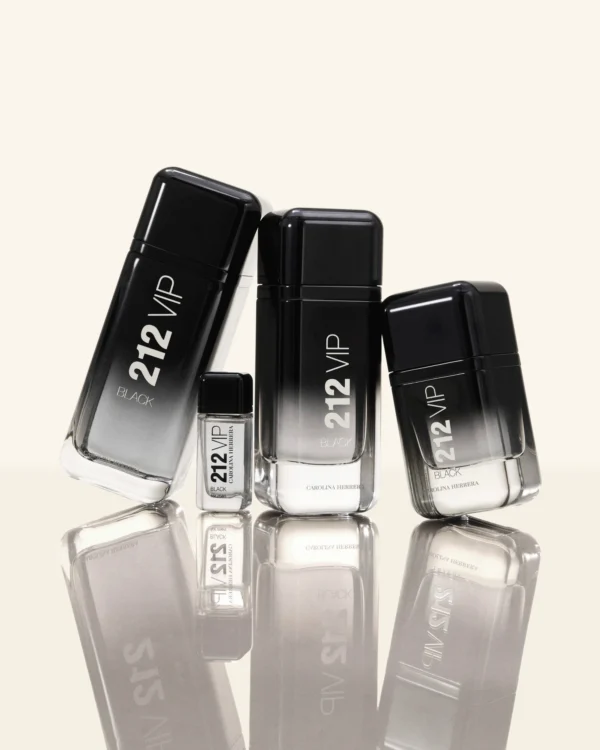 10773098201118 CAROLINA HERRERA 212 VIP Black Eau de Parfum 100 ml Homme