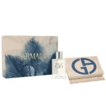COFFRET ÉTÉ ACQUA DI GIÒ EAU DE TOILETTE 100ml & DRAP DE PLAGE