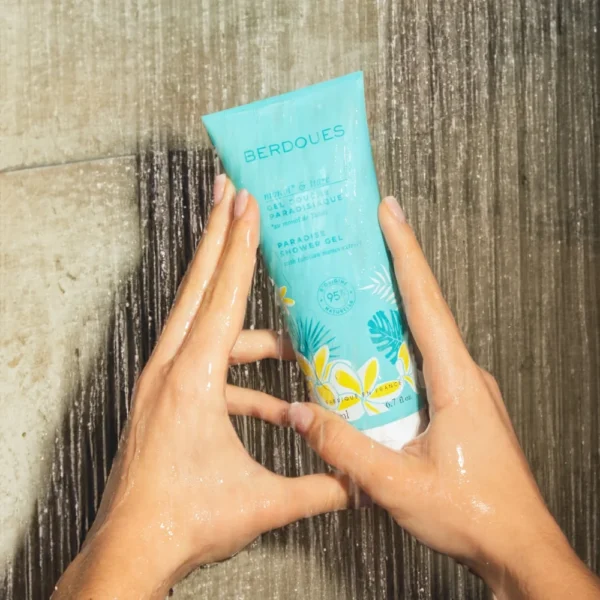 Berdoues Gel douche Paradisiaque Monoï & Tiaré 100ml