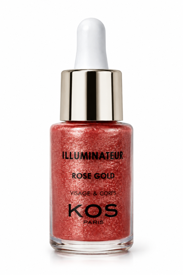 Illuminateur Visage Rose Gold - Kos Paris