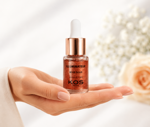 Illuminateur Visage Rose Gold - Kos Paris
