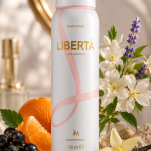 ChatGPT Image 27 août 2026, 10_59_51 Libertá Déodorant Parfumé pour Elle 150 ml Inspiration Libre - jean marc