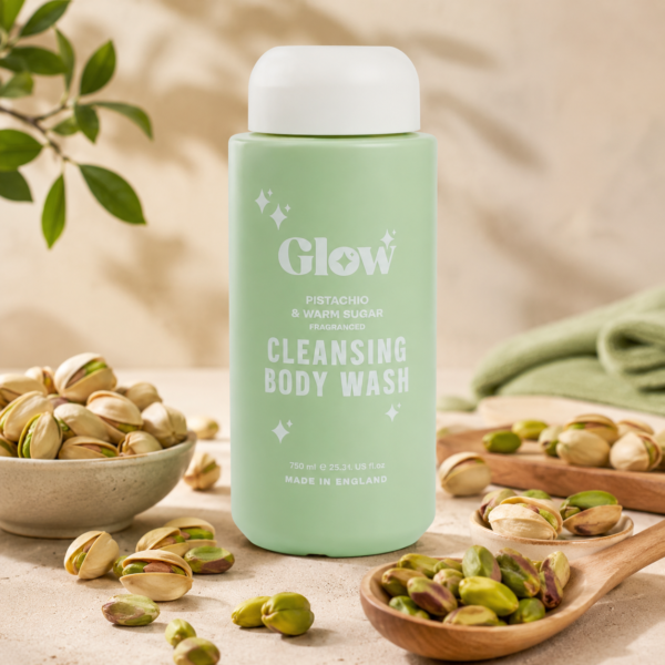Gel Douche Pistache 750 ml – Fabriqué à Londres