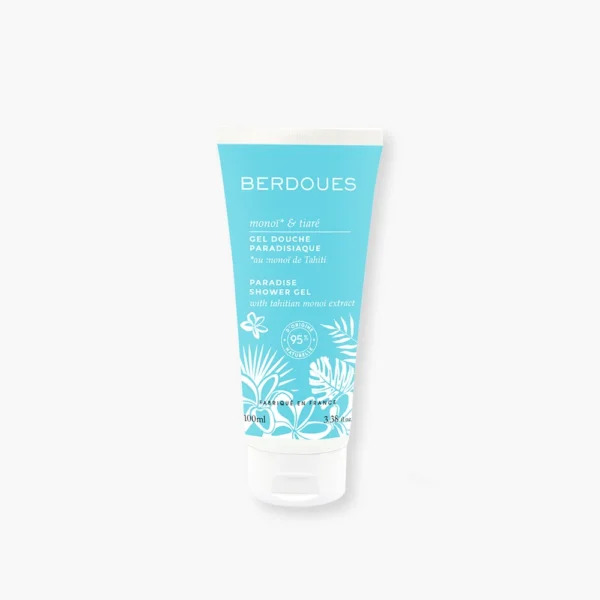 Berdoues Gel douche Paradisiaque Monoï & Tiaré 100ml