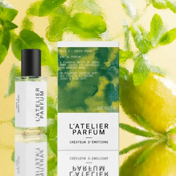 L`Atelier Parfum Green Crush eau de parfum mixte 10 ml
