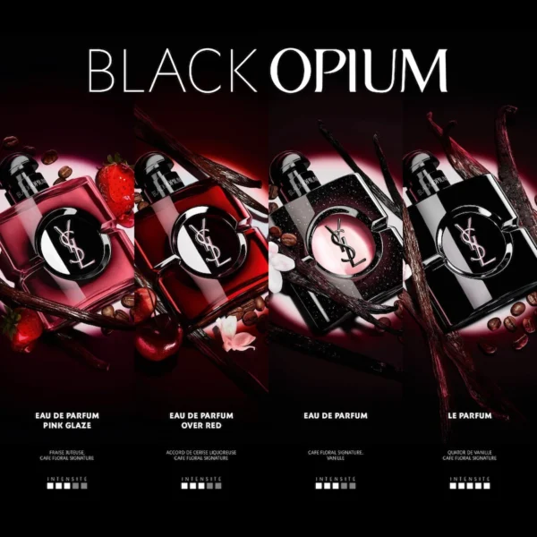 Black Opium Over Red eau de parfum - Yves Saint Laurent