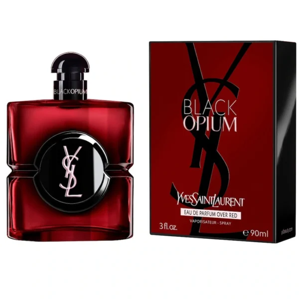 Black Opium Over Red eau de parfum - Yves Saint Laurent
