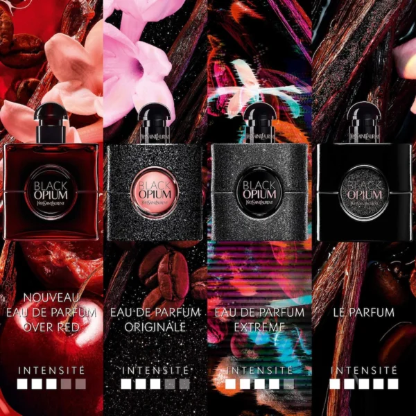 Black Opium Over Red eau de parfum - Yves Saint Laurent