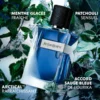 Y Iced Cologne eau de Toilette Intense fougère aromatique pour homme - Yves Saint Laurent