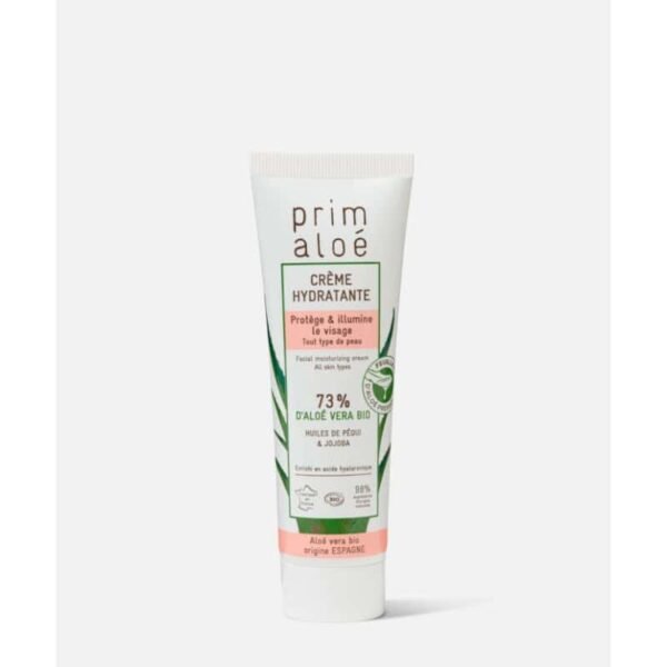 Crème Visage 73% Aloé Vera 50ml - Prim Aloe