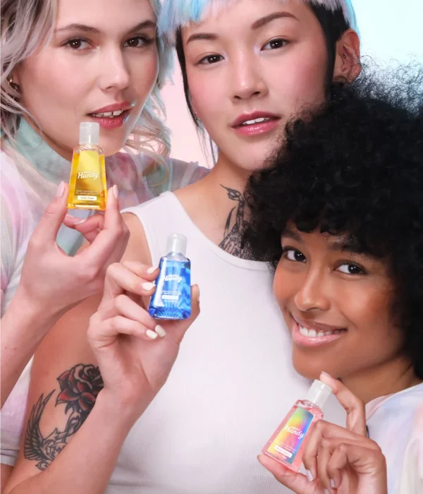 Mercy Handy Gel Mains Nettoyant Glitter Fever