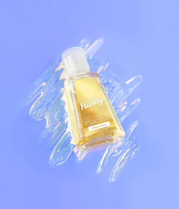 Mercy Handy Gel Mains Nettoyant Glitter Fever