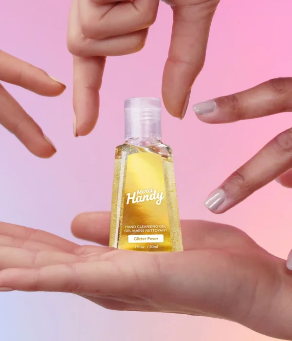 Mercy Handy Gel Mains Nettoyant Glitter Fever