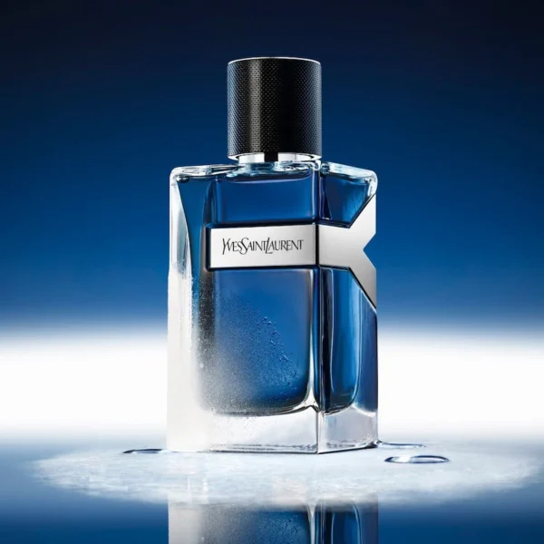 Y Iced Cologne eau de Toilette Intense fougère aromatique pour homme - Yves Saint Laurent