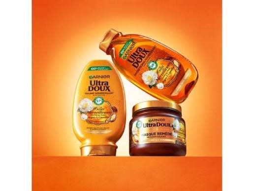 images (1) Garnier Ultra Doux Argan & Camélia Baume nourrissant - Huiles merveilleuses sans silicone