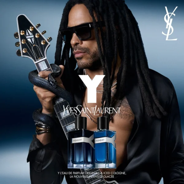 Y Iced Cologne eau de Toilette Intense fougère aromatique pour homme - Yves Saint Laurent