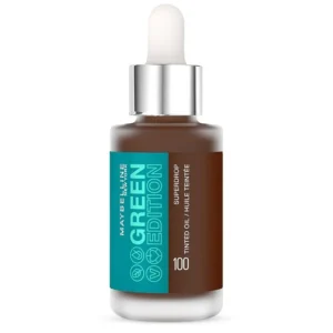 Maybelline New York Fond de Teint Huile Teintée Superdrop Teinte 100
