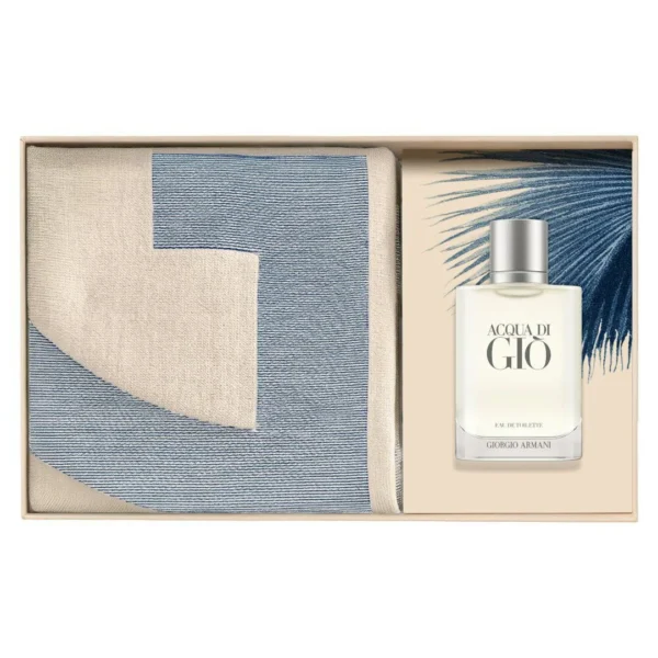 COFFRET ÉTÉ ACQUA DI GIÒ EAU DE TOILETTE 100ml & DRAP DE PLAGE