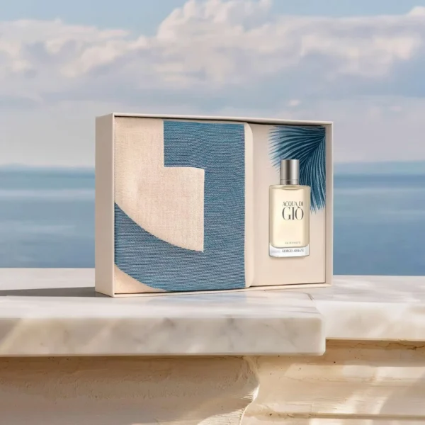 COFFRET ÉTÉ ACQUA DI GIÒ EAU DE TOILETTE 100ml & DRAP DE PLAGE