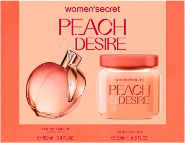 Peach of Desire Eau de Parfum gourmand et fruité - Women'secret