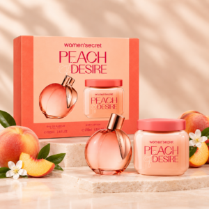 Peach of Desire Eau de Parfum gourmand et fruité - Women'secret