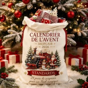 calendrier de l'avent AKIPLAIR 2026 – Standard Valeur 420€