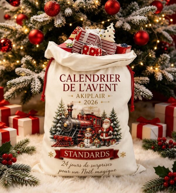 calendrier de l'avent AKIPLAIR 2026 – Standard Valeur 420€