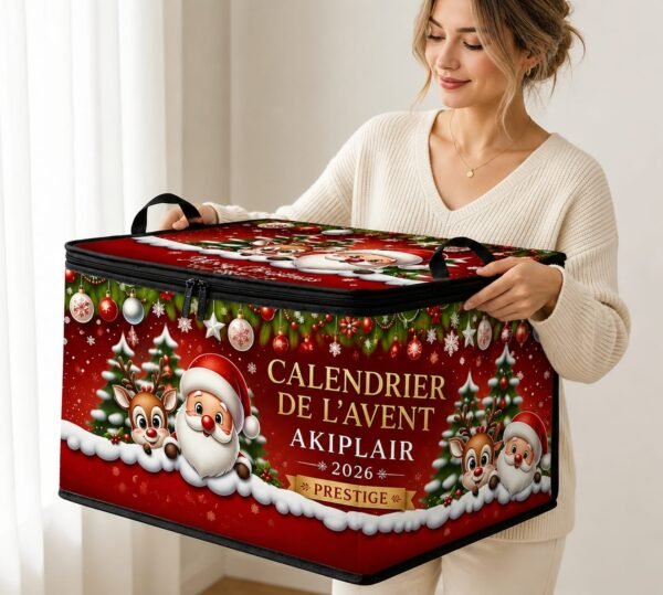 calendrier de l’avent AKIPLAIR 2026 – Prestige Valeur 900€