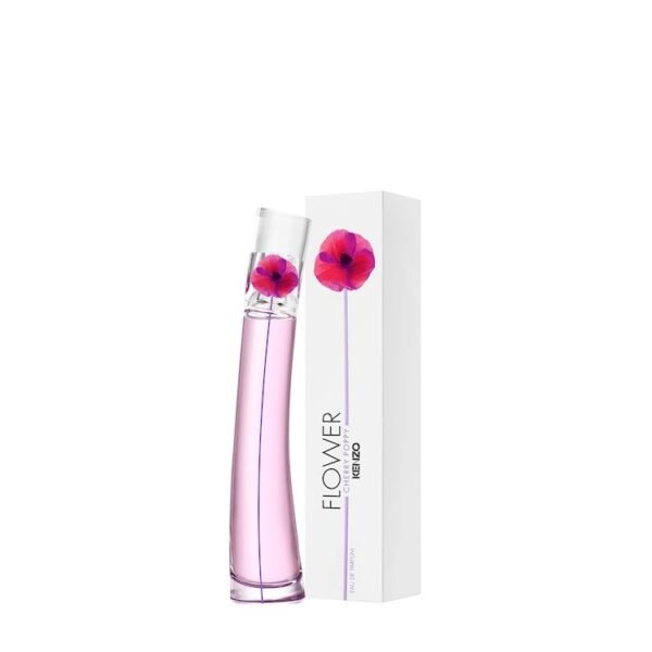 Flower By Kenzo Cherry Poppy eau de parfum notes Florales Fruitées 100ml