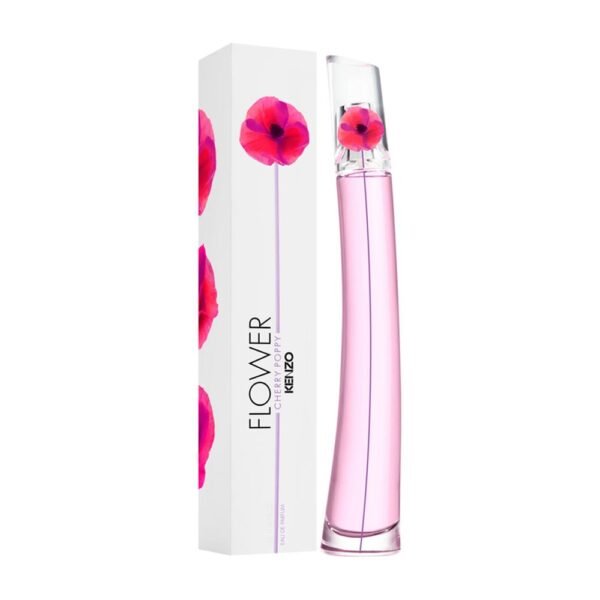 Flower By Kenzo Cherry Poppy eau de parfum notes Florales Fruitées 100ml