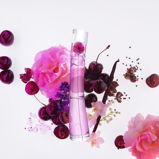 Flower By Kenzo Cherry Poppy eau de parfum notes Florales Fruitées 100ml
