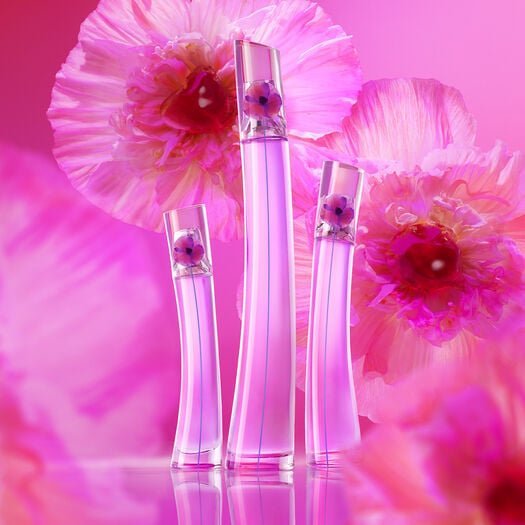 Flower By Kenzo Cherry Poppy eau de parfum notes Florales Fruitées 100ml