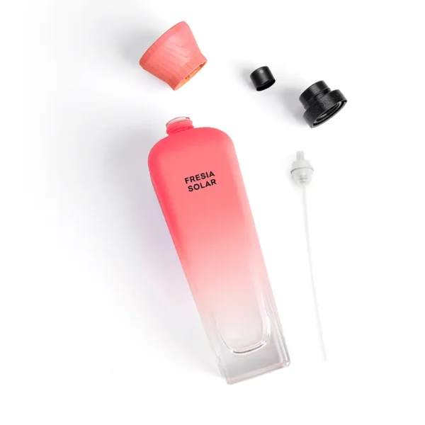 Coffret Eau de Parfum Fraise solaire 120ml , lait corps 75ml et format de voyage10ml - ADN