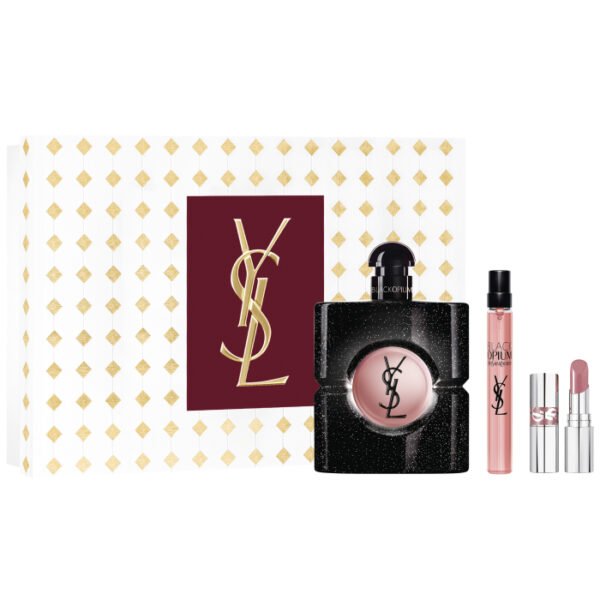 Coffret Cadeau Black Opium Eau de Parfum 90ml + Mini Lash Latex édition limitée - YVES SAINT LAURENT