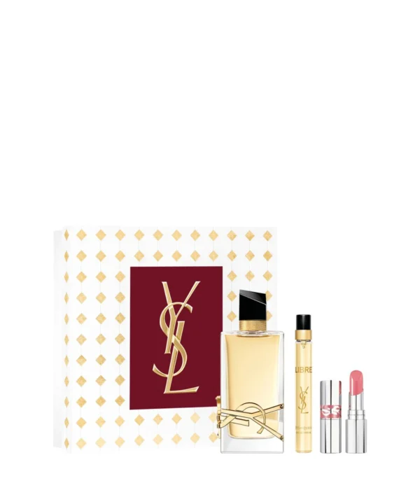 coffret libre 90 ml ,10 ml et rouge a lèvre