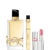 coffret libre 90 ml ,10 ml et rouge a lèvre