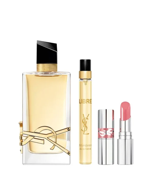 coffret libre 90 ml ,10 ml et rouge a lèvre