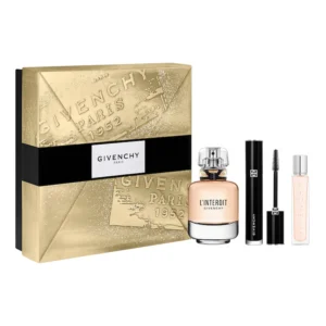 Coffret L'Interdit eau de parfum 80ml, vaporisateur de voyage et mascara - GIVENCHY