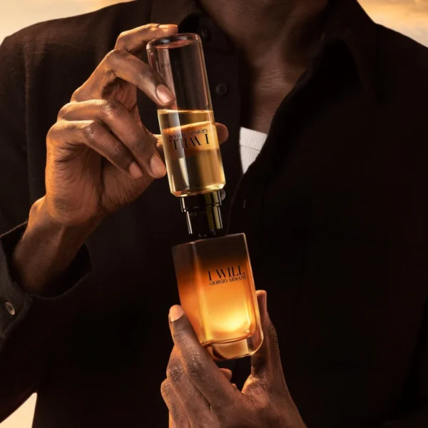 Armani I WILL eau de parfum pour homme ambrée boisée - Giorgio Armani