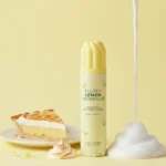 Mousse de douche fouettée Meringue au Citron – Biovène