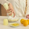Mousse de douche fouettée Meringue au Citron – Biovène