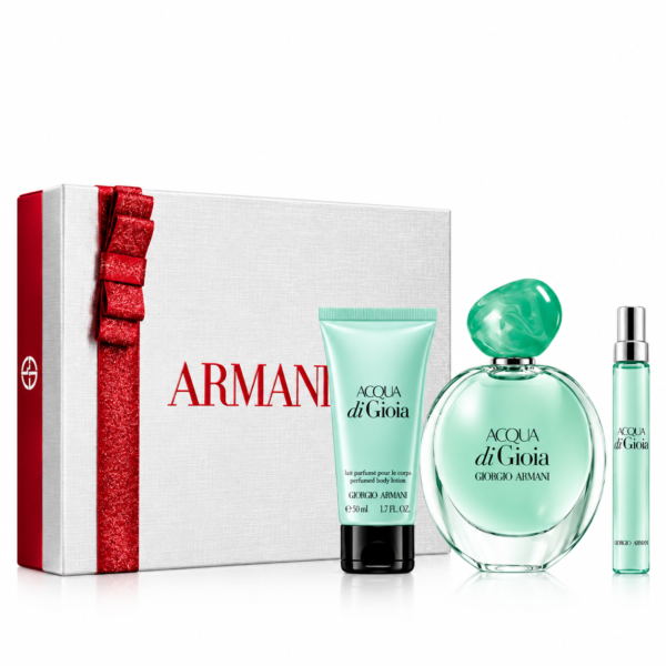 Armani Coffret Acqua Di Gioia Eau de Parfum 100ml pour femme