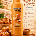 Gel Douche Tofee & Caramel 800 ml