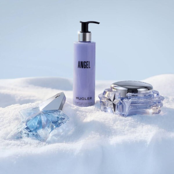 Coffret Noël Angel eau de parfum 100ml ,10 ml voyage ,lait corps - MUGLER