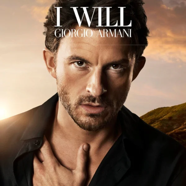 Armani I WILL eau de parfum pour homme ambrée boisée - Giorgio Armani