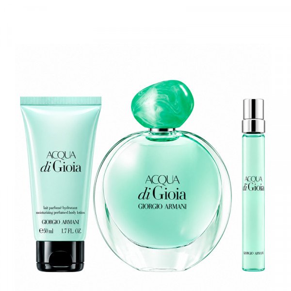 Armani Coffret Acqua Di Gioia Eau de Parfum 100ml pour femme